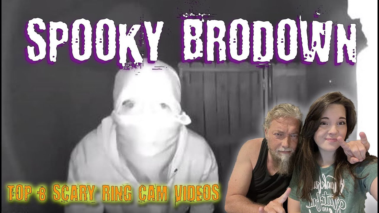 SPOOKY SATURDAY NIGHT | SCARY RING CAM VIDEOS 8-12 - YouTube