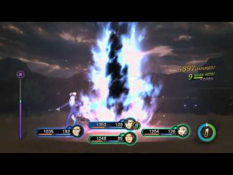 「テイルズ オブ エクシリア2」戦闘動画　コモン共鳴術技 720p