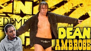 WWE 5 things Dean Ambrose did before The Shield *REACTION*