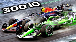 300IQ RACE STRATEGY, GOING INTERS EARLY &amp; CATCHING THE AI OUT! - F1 23 MY TEAM CAREER Part 11