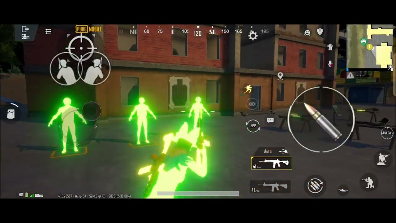 Body color pubg green link glow hdr terbaru Android 13 sampai 16 