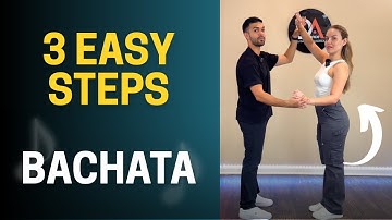 3 Easy Bachata Steps for Beginners | Learn Fast & Dance Smooth