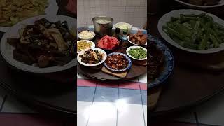 Tkw Taiwan,Menu Makan Siang.