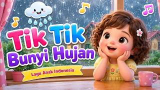 Tik-Tik Bunyi Hujan di Atas Genting 🌧️ | Lagu Anak Terbaru | Lagu Anak PAUD & TK | Animasi & Video