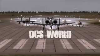 Dcs World - Mive Formation Take Off...