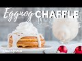 EGGNOG CHAFFLE | Keto Christmas Breakfast Recipe |