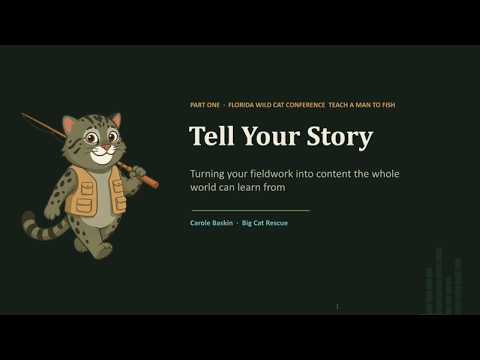 Story Telling, Tips and Tricks