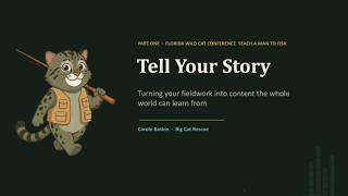 Story Telling, Tips and Tricks