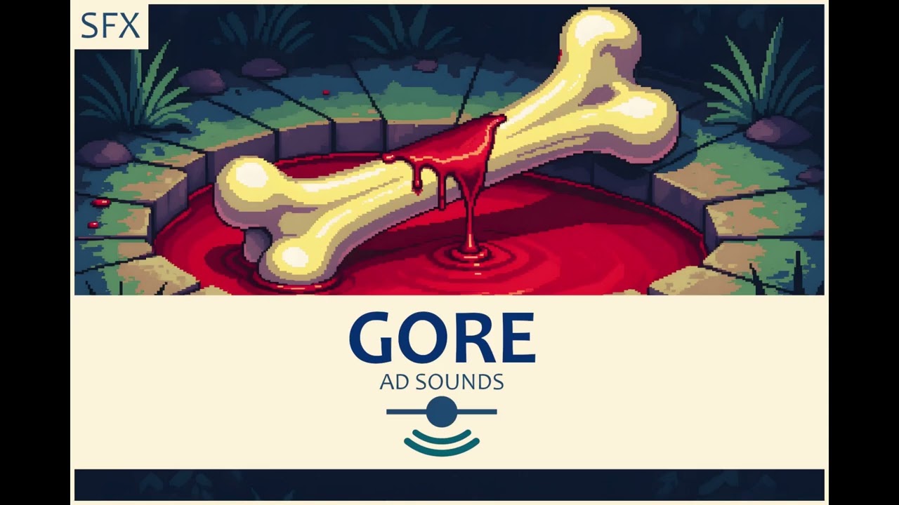Gore Sound Effects - Audio Pack, video preview 2