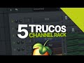 🥁 FL STUDIO: 5 TRUCOS del CHANNEL RACK que DEBES CONOCER