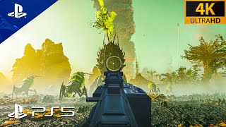 Helldivers 2 First Person | LOOKS ABSOLUTELY TERRIFYING | Ultra Realistic Graphics Gameplay 4K 60FPS