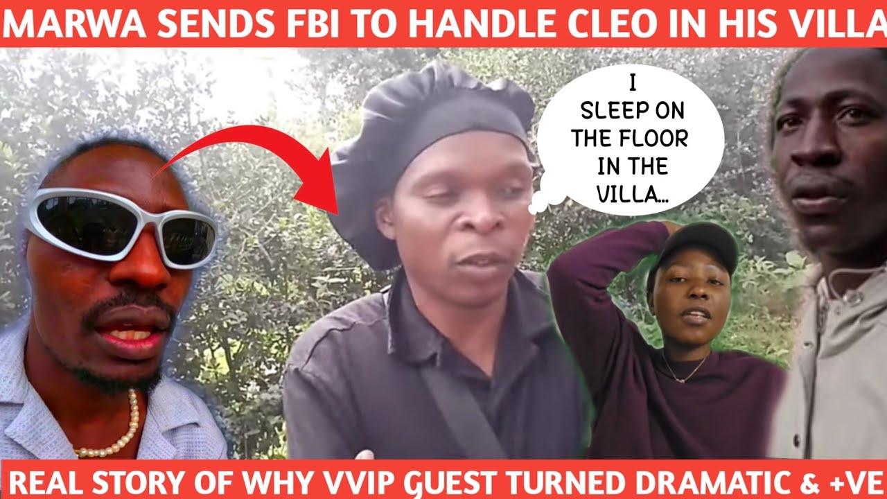 FBI CAME FOR EX REACTOR IN MARWA VILLA LIES DEBUNKED BREEDING HORSES IS SILLY DEE MWANGO CALM DOWN