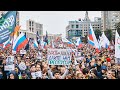 Митинг в Москве 10 августа. Проспект Сахарова и Китай-город. Без комментариев