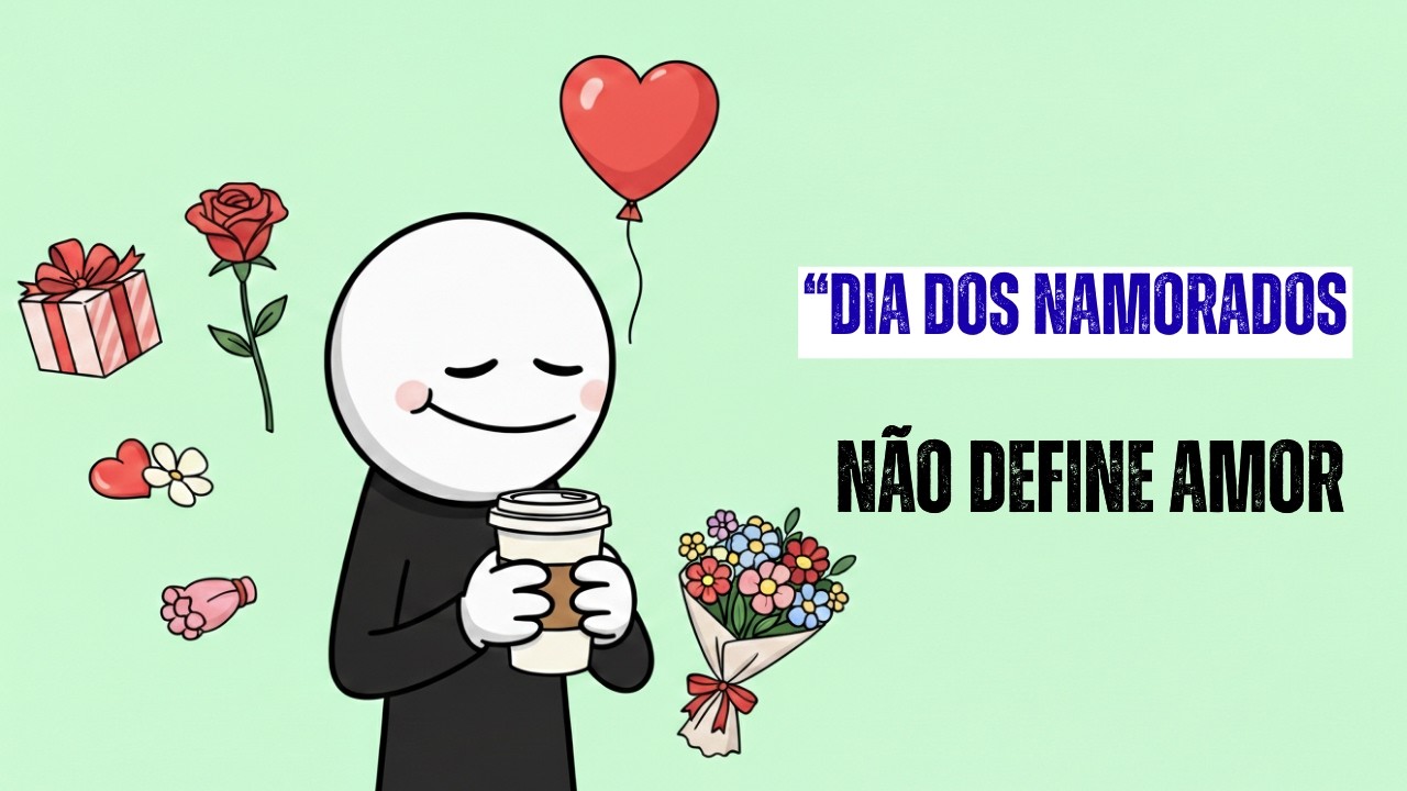 Pessoas Que Não Fazem Grande Caso do Dia dos Namorados | Psicologia Explica