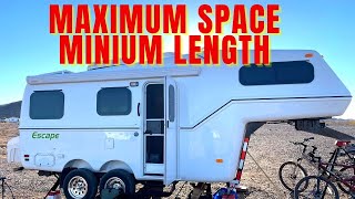 Escape 5.0:  A Fiberglass 5th Wheel Camper with MODS! by Travels & Travails 54,586 views 3 years ago 9 minutes, 37 seconds