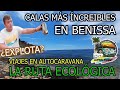 ¡Las CALAS más ÍNCREIBLES de BENISSA!😍 RUTA ECOLÓGICA 🔝 BENISSA EN AUTOCARAVANA | Escapadas Blogger