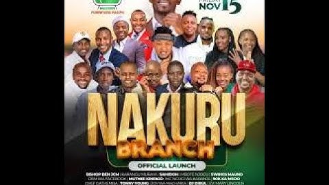 MODERN FURNITURE PACIFIC || NAKURU BRANCH LAUNCH MEGA LAUNCH