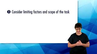 WI 01 Task analysis Sign Language
