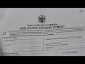 Guide to Filling Namibia Government Forms Correctly