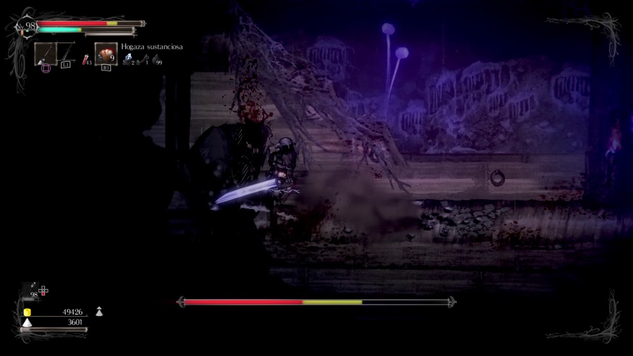 Salt and Sanctuary - Knight (Greatscissor) - Boss #11 - YouTube