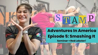 Stamp Goes To Red Lobster! Adventures In America Episode 5 - Smash Seminar And More