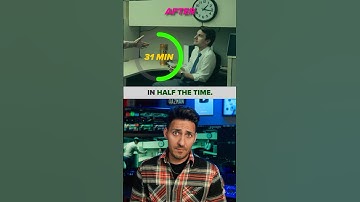 How Pro Colorists Can Grade in Half the Time