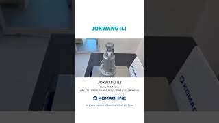 JOKWANG ILI / Safety Relief Valve (JSV-FF11 FC200/JIS 8210 10K /S TEAM / 10K (50AX80A)) / INV-08136
