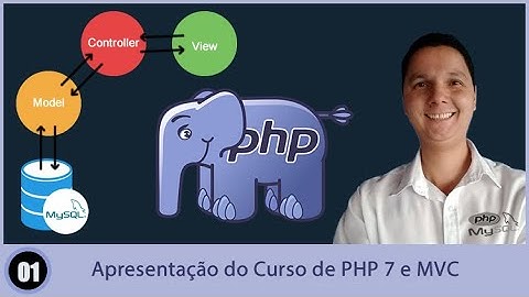 Curso de PHP7 e MVC   Aula 01   Apresentação do Curso
