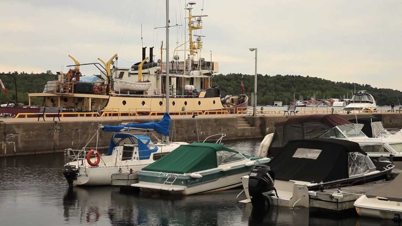 Granite Harbour Parry Sound, Bay Condos YouTube