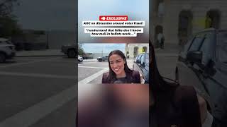 Asking AOC about the discussion around voter fraud with California Republicans... Thoughts?