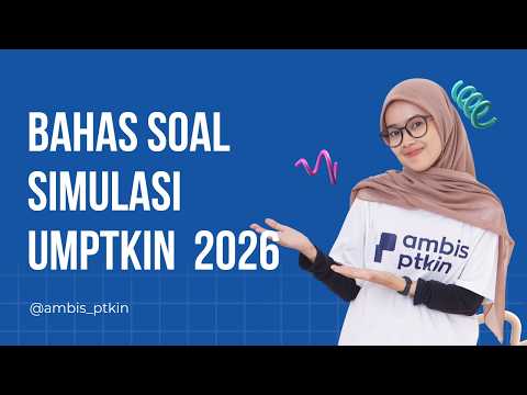 BAHAS SOAL ASLI UMPTKIN 2026 || LENGKAP SEMUA MATERI