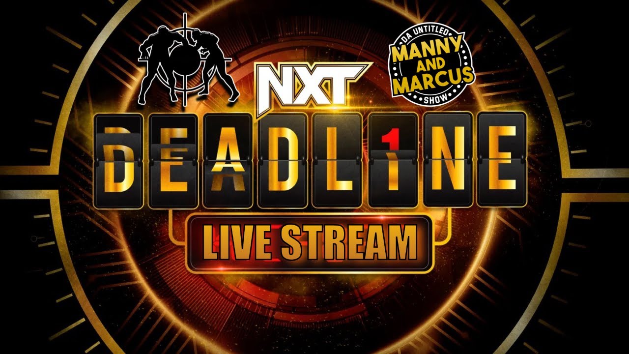 WWE NXT DEADLINE 2022 Live Stream Watch Along YouTube