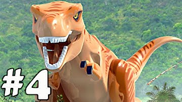 LEGO Jurassic World (iOS/Android) - Walkthrough Gameplay Part 4