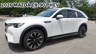 The 2026 Mazda CX-90 PHEV Premium Plus is INCREDIBLE!