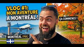 MON ROAD-TRIP SOLO AU CANADA 🇨🇦 (Vlog 1) : De Francfort à Montréal, la découverte !
