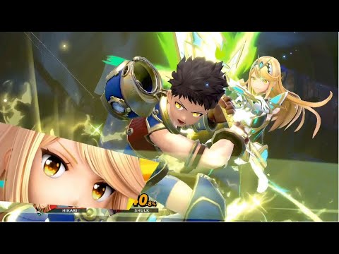 【スマブラSP】ホムラ&ヒカリ 最後の切り札 バーニングソード セイクリッドアロー