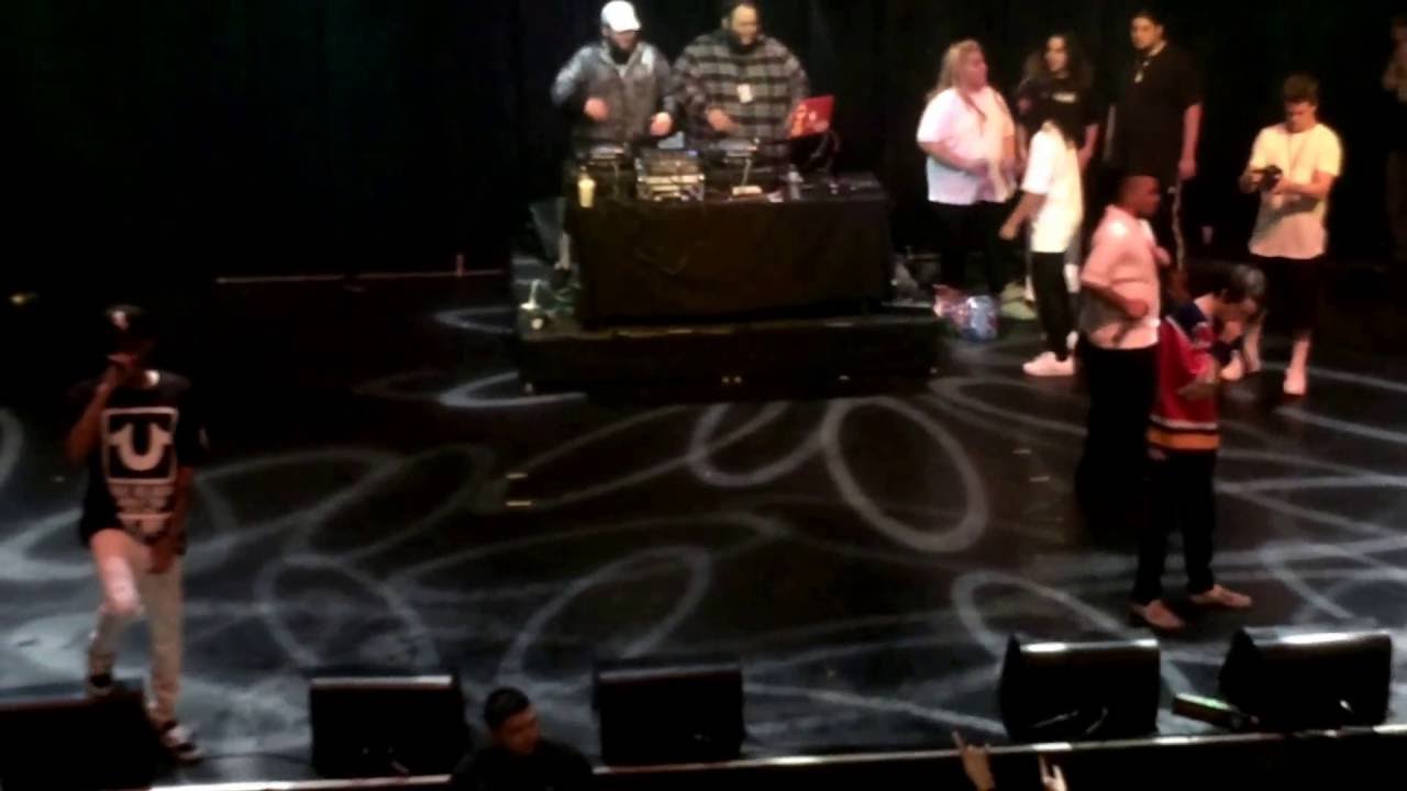 Pouya - FYE feat. Sir Michael Rocks (Live @ The Novo, 8/26/16)