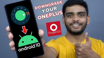 How to Downgrade OnePlus 7T Android 11 to Android 10 Stable Version