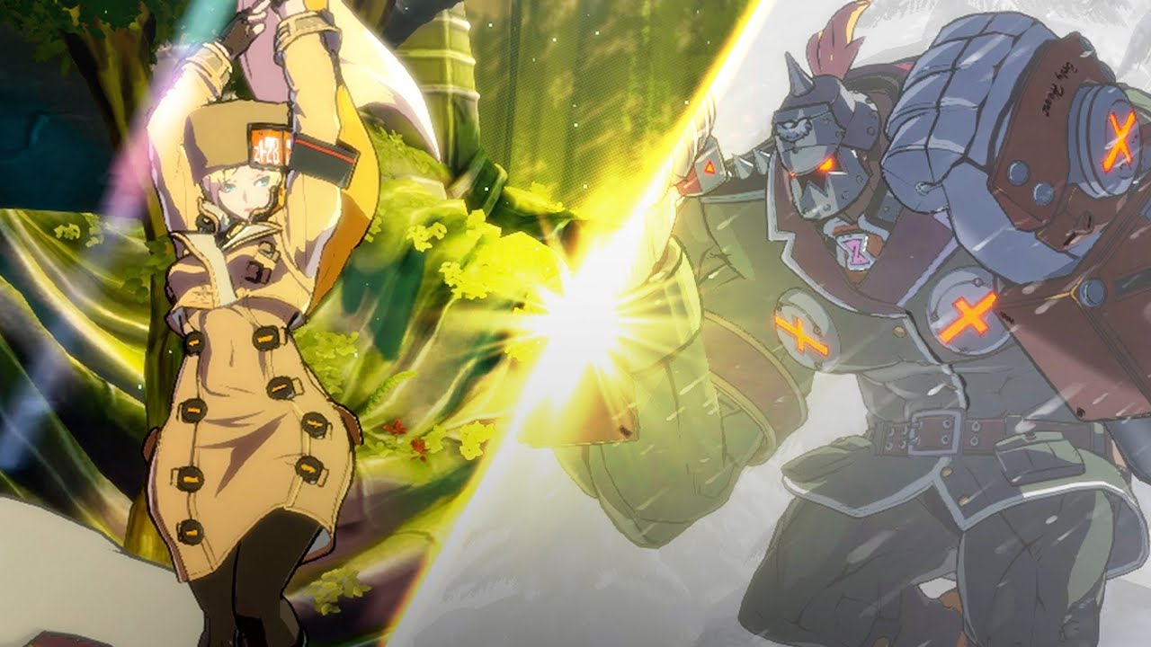 The little differences between Guilty Gear Strive characters.