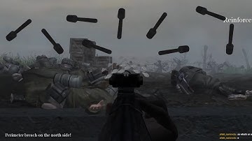 Enemy Grenades in Call of Duty 2