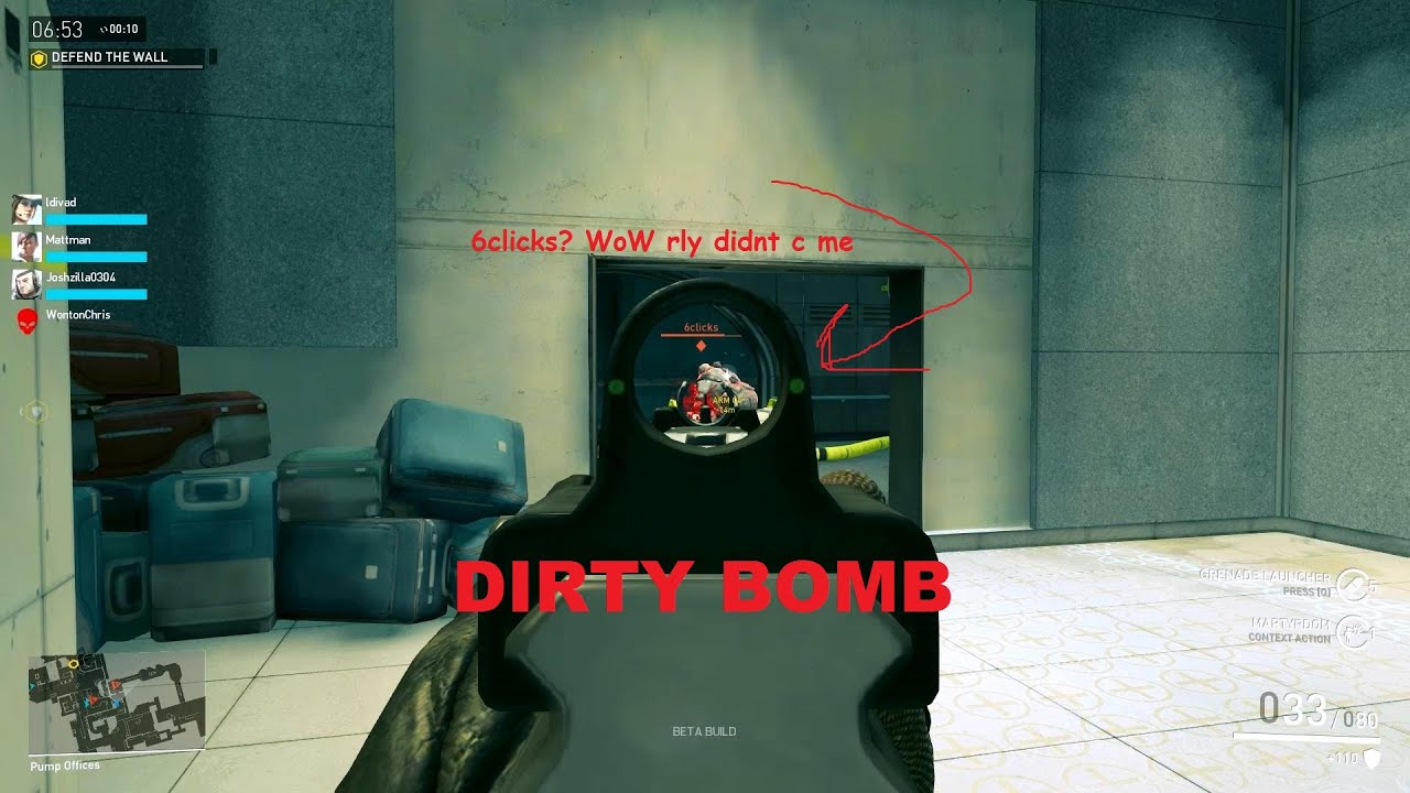 Dirty Bomb ep 1 - what the lag?!