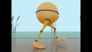 Walk Cycles and Other Animation Tests - Fundamentals of Animation - Spring 2026