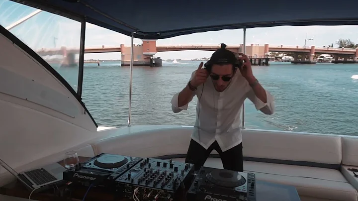 Tony Zuccaro Live from Miami - Yacht DJ Set