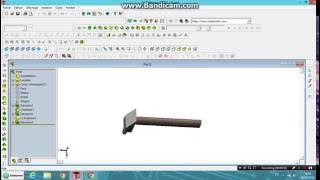 SolidWorks Tutorial #35: Tack hammer