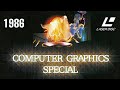 Computer graphics special 1986 high quality 60fps laserdisc cg demo reel