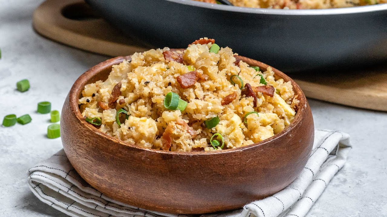 Low Carb Cauliflower Fried Rice