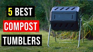Best Compost Tumblers 2023 | Top 5 Best Compost Tumblers - Review