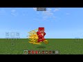 The Flash MOD in Minecraft PE