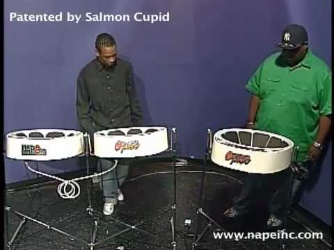 DUVONE STEWART and OLUJIMI La PIERRE "Pump me up" on E-Pan. Steel Pan