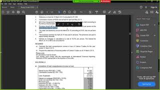 accounting fac1601 week3 su2&3